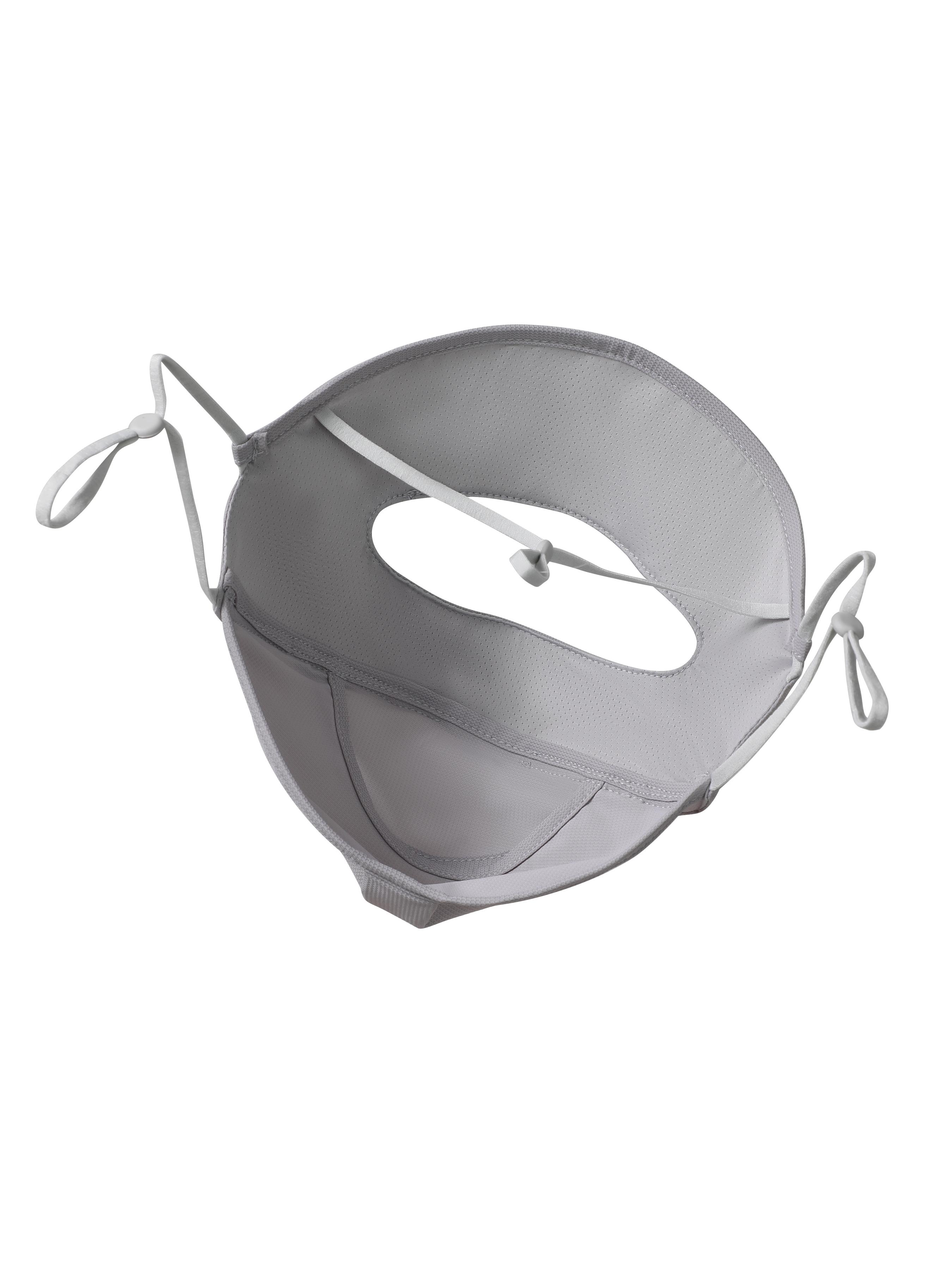 Full Face Sun Protection Mask, Breathable Ice Feel, Upf50+ High SPF, Outdoor Commute, Summer Essential, Nylon Spandex Material