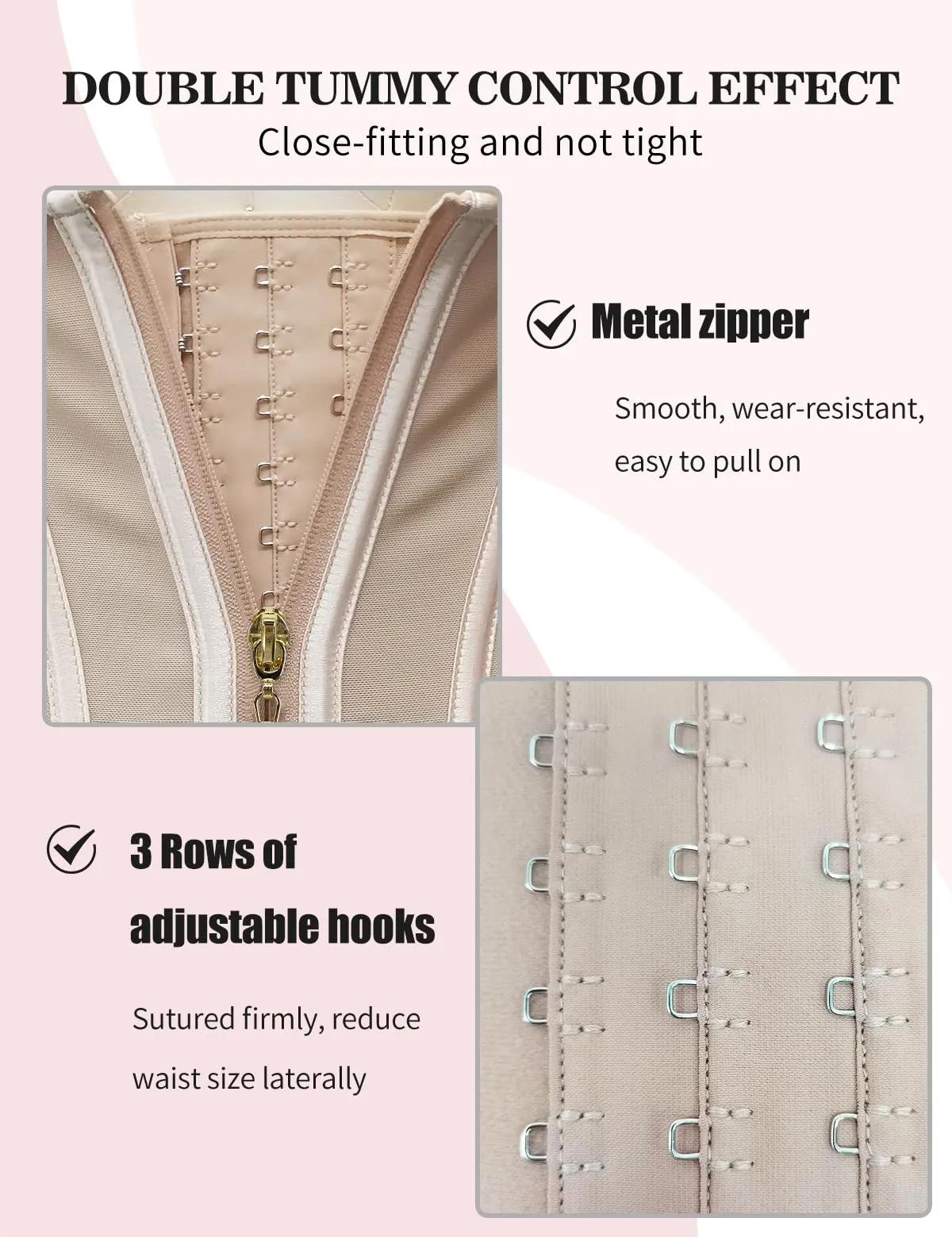 【Live】M MYODRESS Waist Belt for Women Girdle Vest Shaperwear Trimmer Tank Top Sport Girdle and Adjustable Shoulder Strap