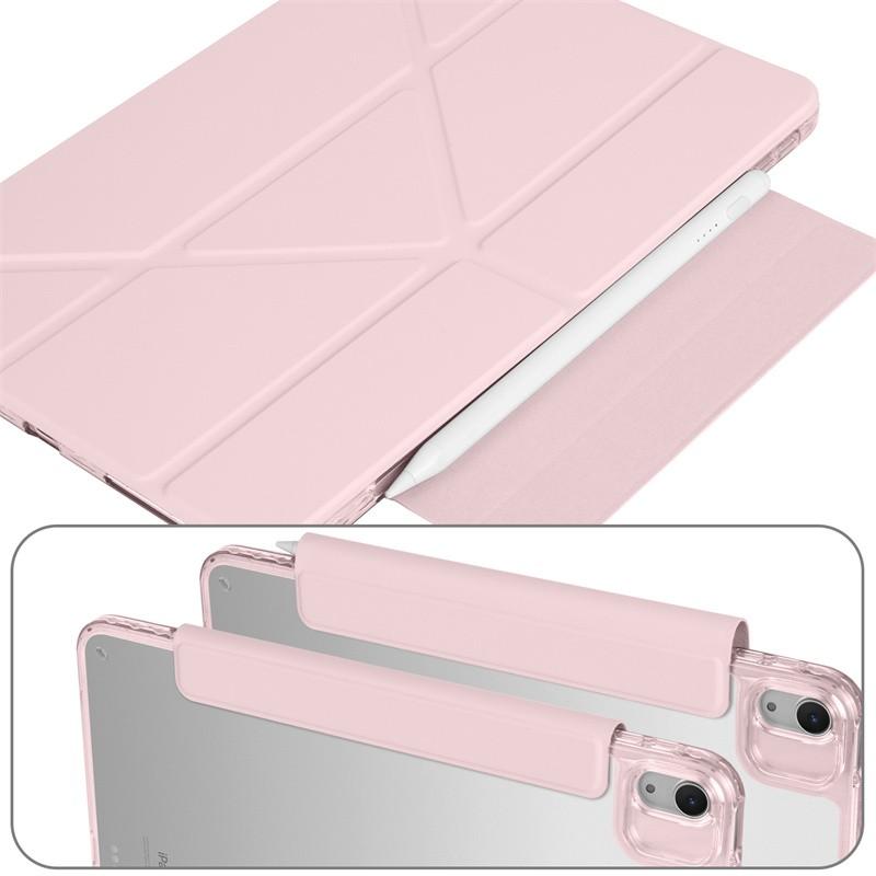 New Y-Fold Slim Anti-Drop Vertical Stand Acrylic Case for iPad 11th A16 / iPad 10 10th Generation 10.9 Inch 2022