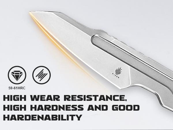 Kizer EDC Tool Cobbler D2 with Sheath 1057A1