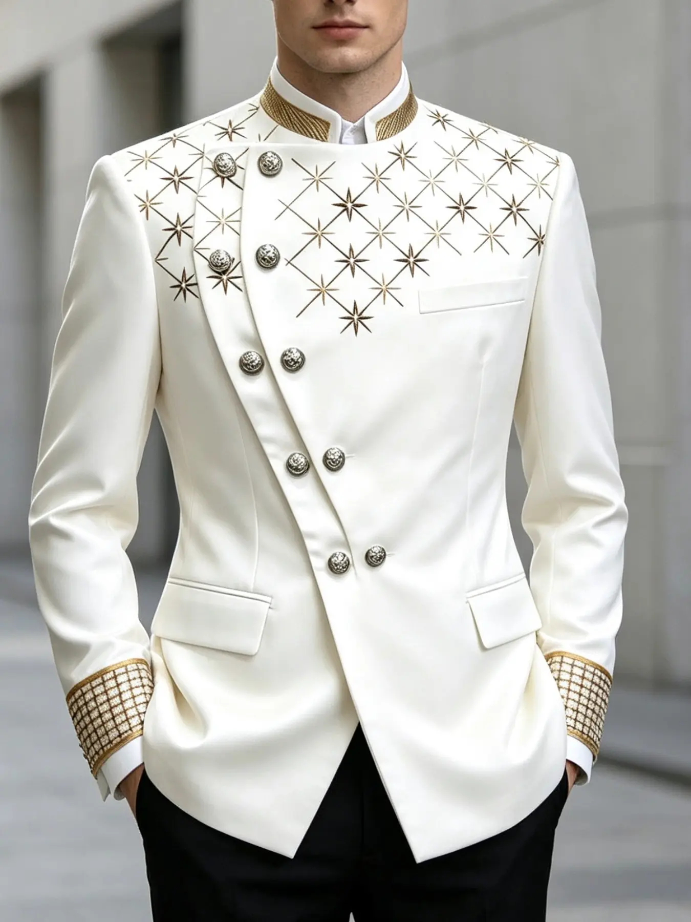 Cream white