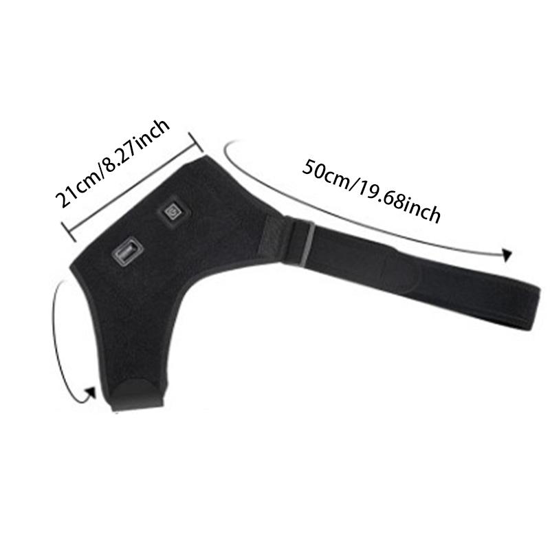 Multifunctional Heating & Cooling Shoulder Strap Support, Adjustable Belt for Arm Relaxation, Ideal Gift for Mother's Day, Father's Day, Valentine's Day, Adjustable Shoulder Brace