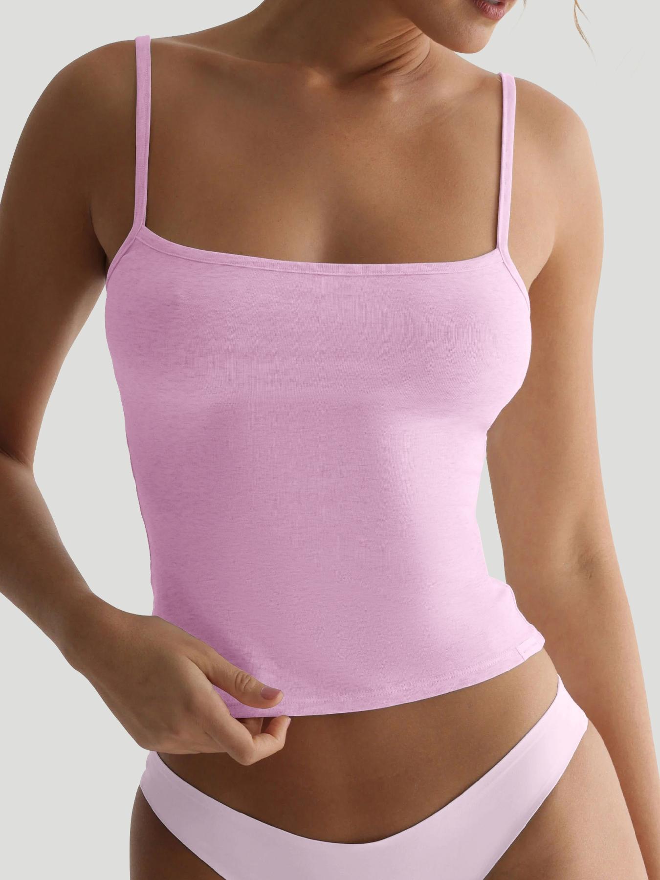 2026 Women's Four-Season Two-Piece Set, Strapless Vest Top & Wide-Leg Drawstring Elastic Waist Pants, Casual Loose-Fit Fitted Comfortable with Pockets