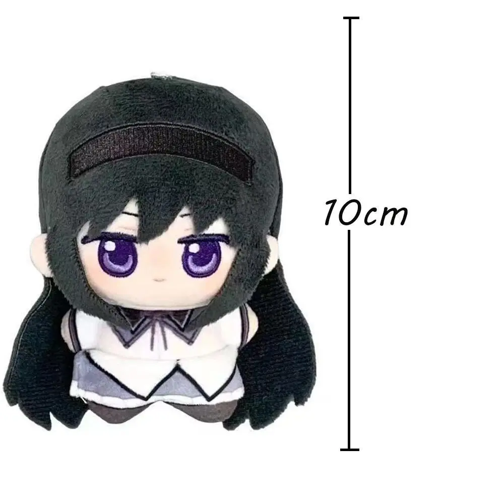 PMMM Anime plush doll Kaname Madoka Plush Toy Soft Doll Stuffed Plushies Figure Akemi Homura Anime Cosplay  collection gift 10cm