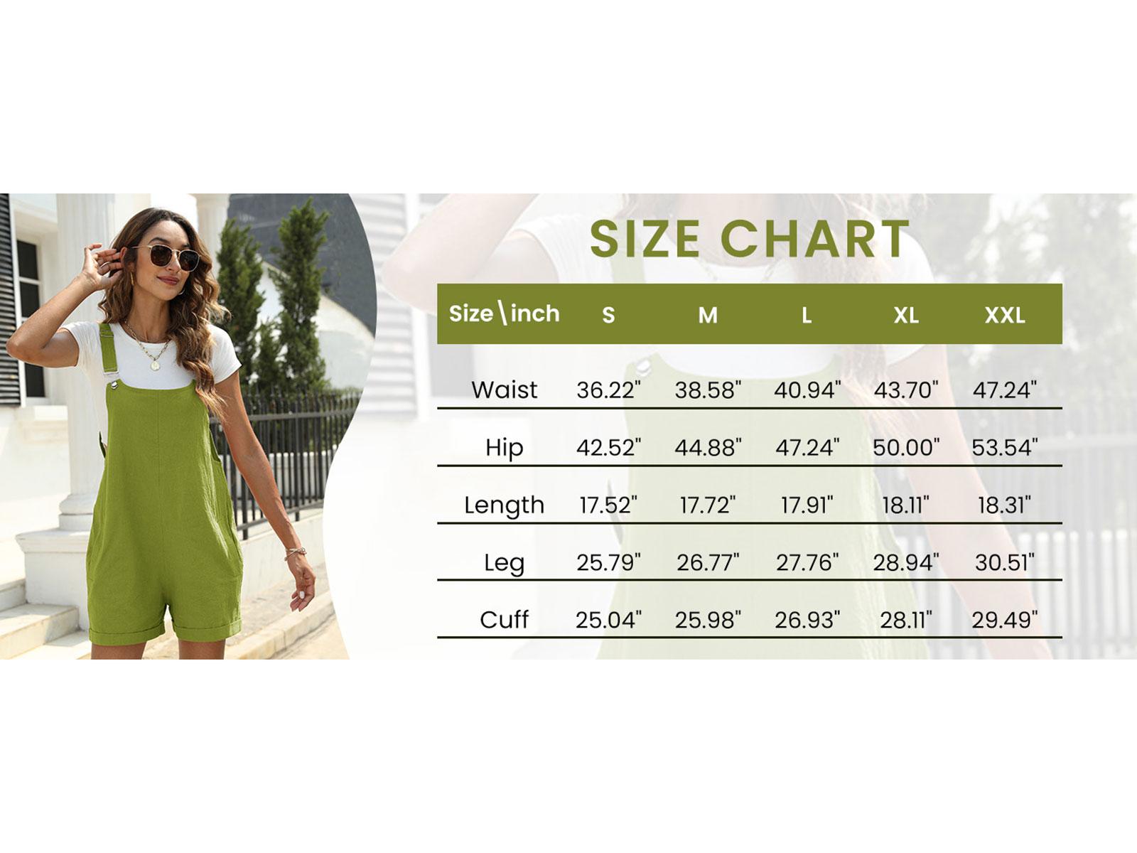 Naeduo Women's Cotton Linen Short Overalls | 2026 Coastal Cowgirl Summer Must-Have Adjustable Bib Straps Giant Pockets | Cottagecore Workwear  Beachside  SpringStatements Errands Black Casual SpringStatements