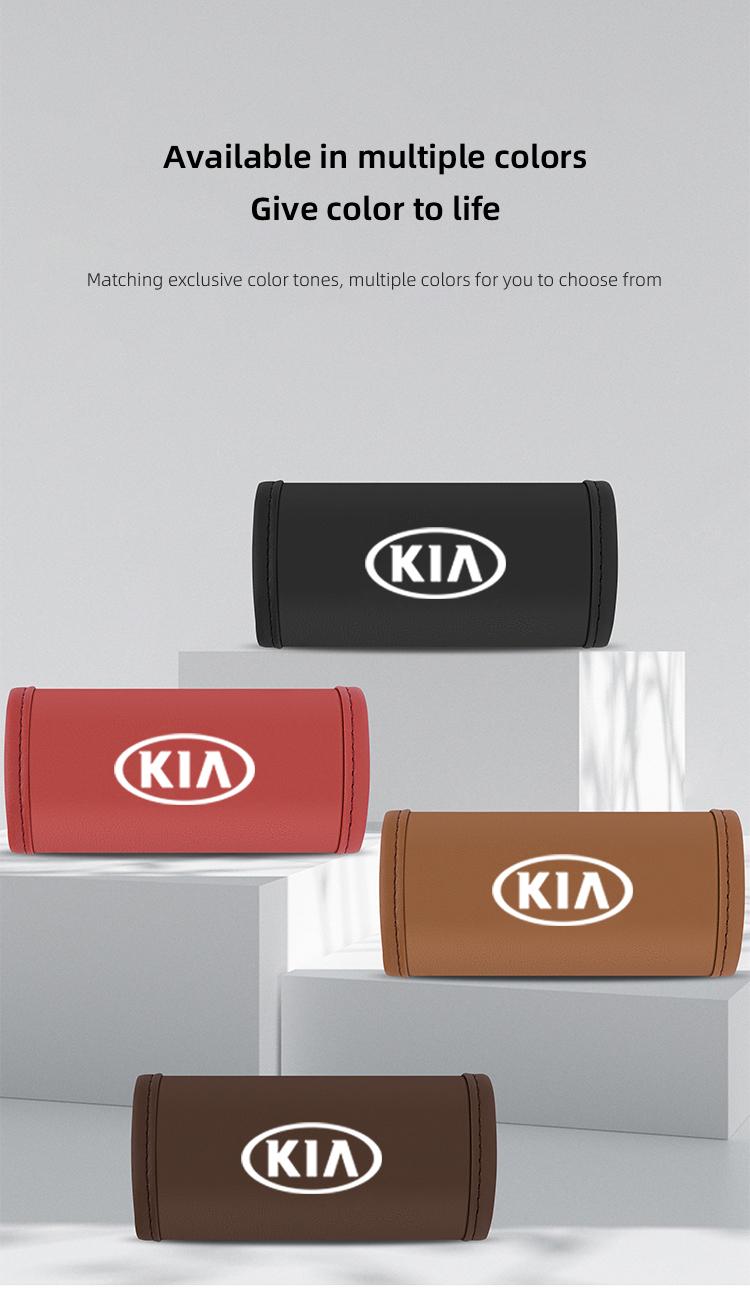 Car Roof Handle Protective Cover Pull Gloves Interior Accessories For KIA K5 K9 Sorento Ceed Sportage Carnival Stinger Forte Niro Cadenza Soul Cerato EV6 Stonic Cerato Telluride Proceed RIO Borrego Seltos Picanto