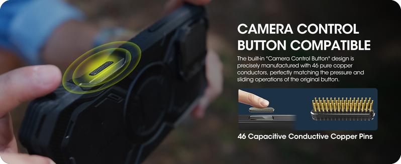 i-Blason Phone cases for iPhone 16 Pro Max / 16 pro / Plus MagSafe,Camera Control Button Cover,Camera Cover Stand,Military Protection,Full-Body Magnetic Phone Case with screen protector Smartphone Cellphone