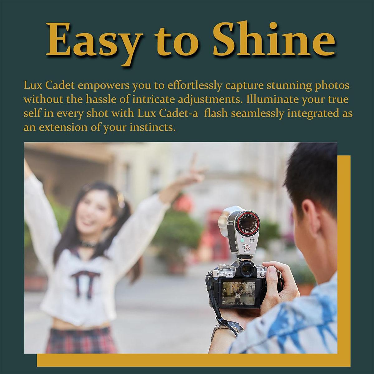 Godox Lux Cadet Retro Classic Camera Flash GN10 with 7 Levels Flash Power 6200K±300K with S1/S2 Optical Control On Camera Flash Built-in Battery for Camera,Lightweight Compact,Compatible Mountings Nikon/Sony/Canon/Fuji/Sigma/Leica/Panasonic/Olympus Godox Lux Cadet Retro Classic Camera Flash GN10 with 7 Levels Flash Power 6200K±300K with S1/S2 Optical Control On Camera Flash Built-in Battery for Camera,Lightweight Compact,Compatible Mountings Nikon/Sony/Canon/Fuji/Sigma/Leica/Panasonic/Olympus