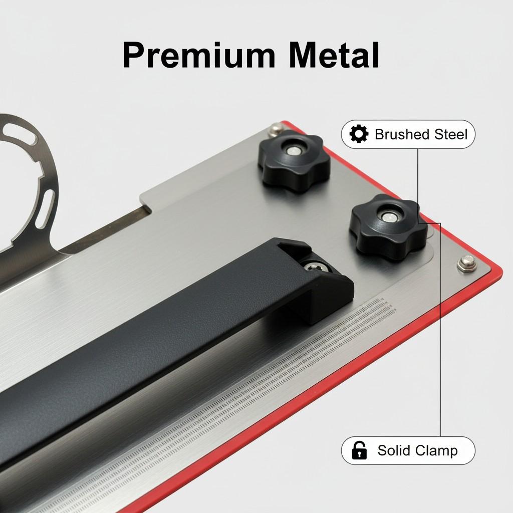 High Precision Aluminium Alloy Cutting Machine, Ideal for Tile & Marble Chasing, Durable Design for Efficient Performance