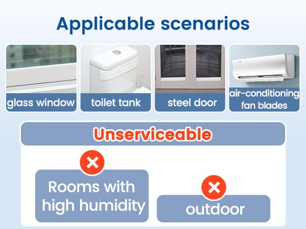 Window Condensation Absorber Strips - Weather Stripping - Window Sill and Frame Water Absorber Condensation Window Condensation Absorber Strips - Weather Stripping - Window Sill and Frame Water Absorber Condensation