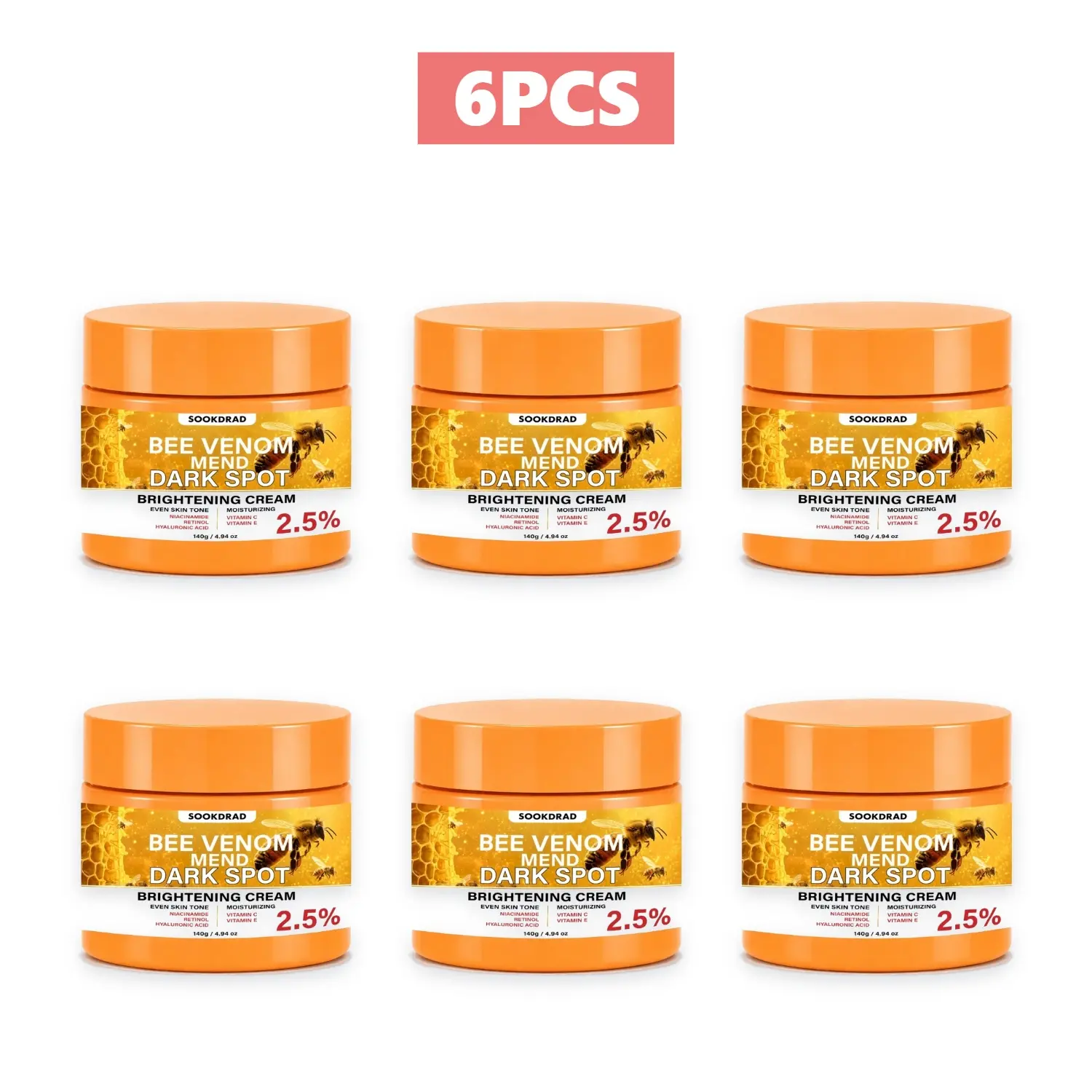 6PCS