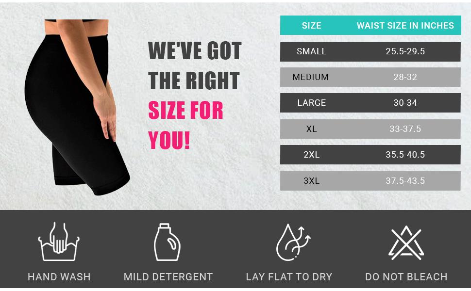 Shorts 20-30mmHg, Graduated Support for Lymphedema, Lipedema & Edema, Pre/Post-Surgery