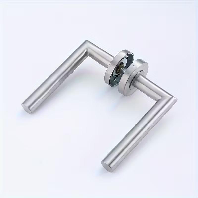 Sliding Door Handle, Interior Door Handles for Bedroom Bathroom Kitchen, Sliding Handle Lever Knob, Household Accessories