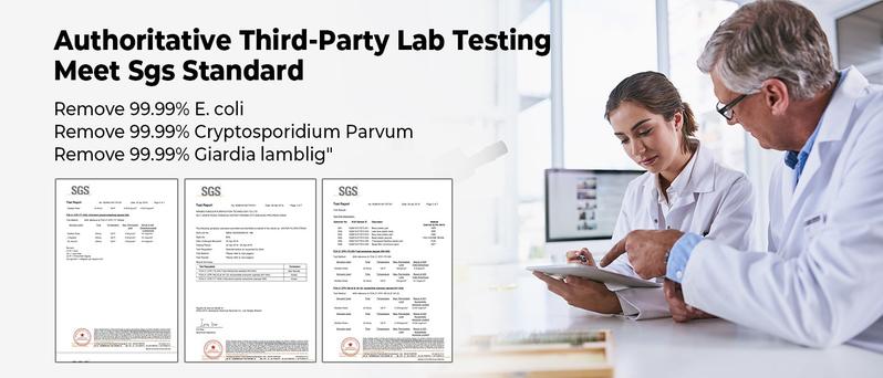 BougeRV Outdoor Water Filter,Portable Emergency Water Straw -Personal Water Filter For Hiking,Camping,Fishing,Lightweight & Compact Design Outdoor Euipment,2 Counts BougeRV Outdoor Water Filter,Portable Emergency Water Straw -Personal Water Filter For Hiking,Camping,Fishing,Lightweight & Compact Design Outdoor Euipment,2 Counts