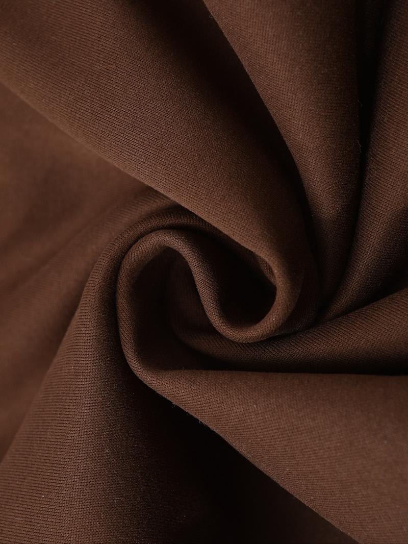 Unisex Y2K Style New York Letter Print Polo Sweatshirt, Thick Retro British Aesthetic Lamb Wool Collar Pullover for Streetwear Casual Wear