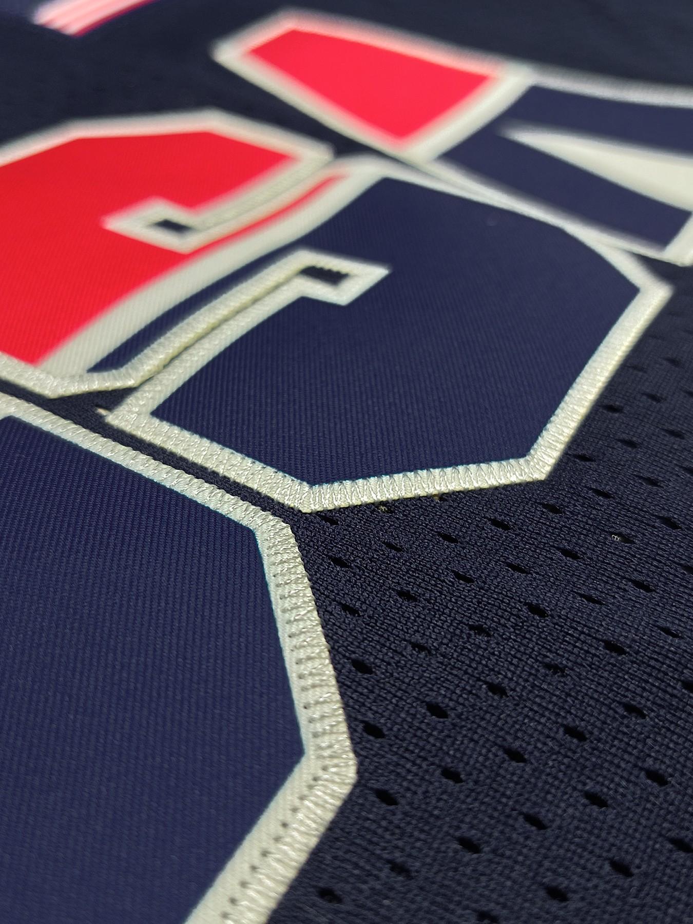 Iconic 90s USA #12 Stockton Retro Basketball Jersey | Embroidered Mesh Classic Sports Jersey