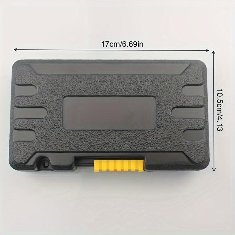 14-Piece Socket Set & Bolt/Nut Extractor Kit with Storage Case – Ideal for Automotive, Mechanical & Home Repairs