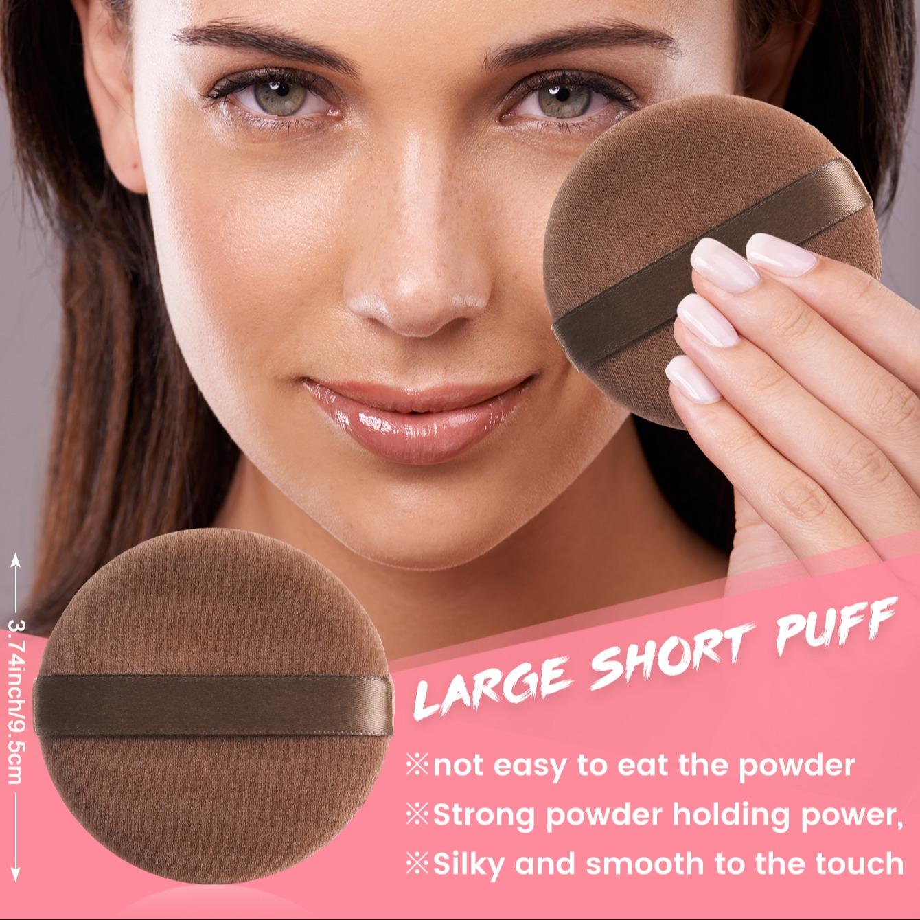 52 Piece Makeup Brush Set, Soft Bristle Powder Brush Blush Eyeshadow Sponge, All-In-One Beauty Tool Kit, Essential Cosmetic Brushes