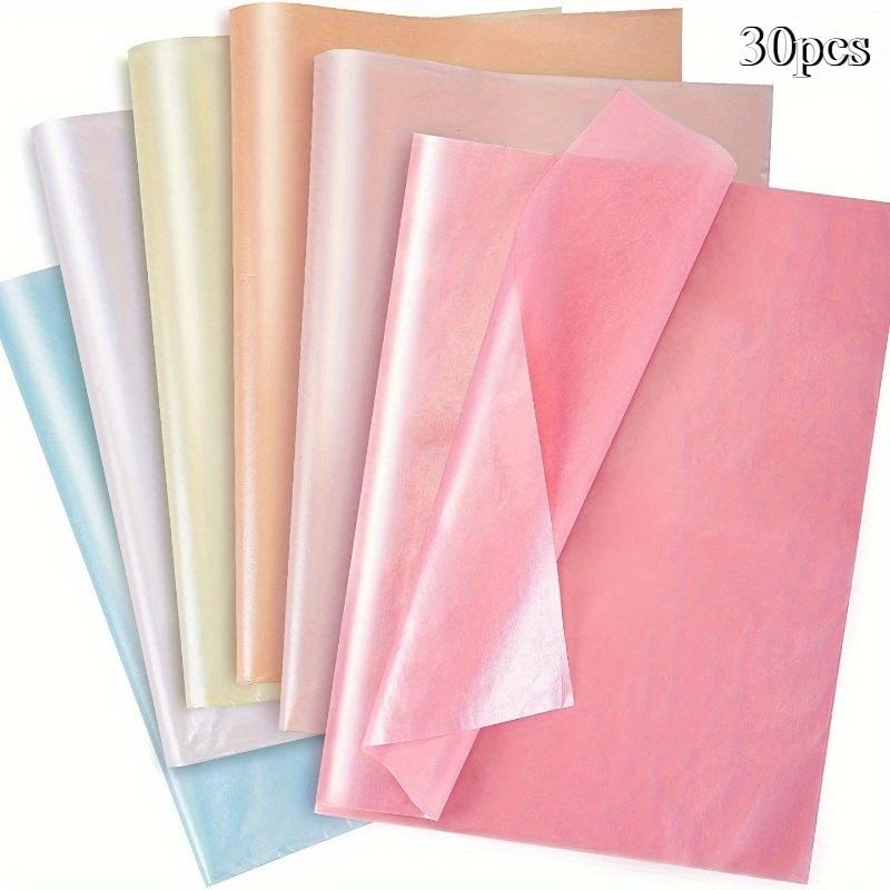 Colored wrapping paper, suitable for Easter, weddings, birthdays and DIY handicrafts