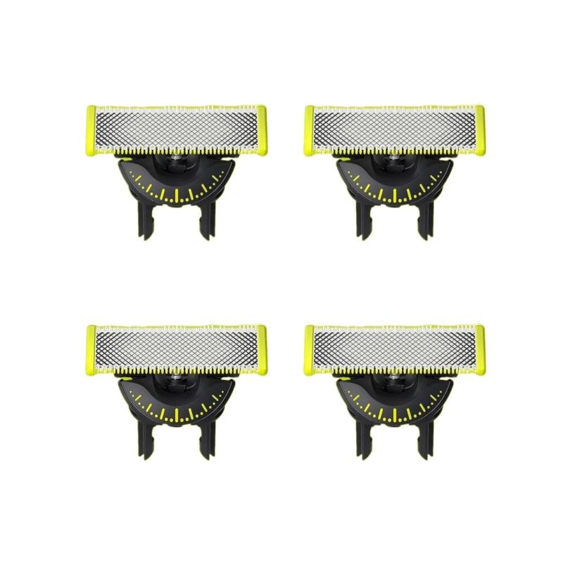 Replacement Blade Set for Oneblade Small T Knife Qp210/50 2523 2630 2527qp652, 1-10 Blades Beard Trimmer Accessories, Men's Perfect Gift Tool