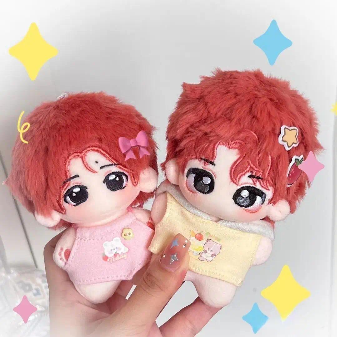 Stuffed 10cm Lee Heeseung Astronaut Plush Doll Keychain for Fans Collection or Friend Gift