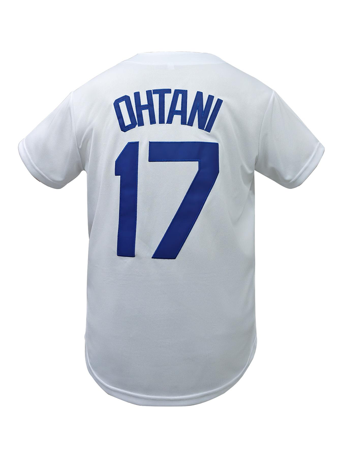 Men's Letter & Figure Patched Button Front Baseball Jersey,Casual Loose Short Sleeve V Neck Baseball Top for Fall & Winter, Men's Sportswear for Training & Competition, Baseball Shirt