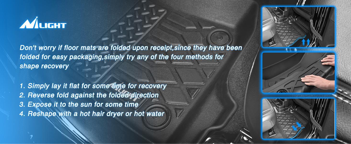 Nilight 2018 2019 2020 2021 2022 2023 2024 Toyota Camry Standard Models FWD TPE Floor Mats Nilight 2018 2019 2020 2021 2022 2023 2024 Toyota Camry Standard Models FWD TPE Floor Mats