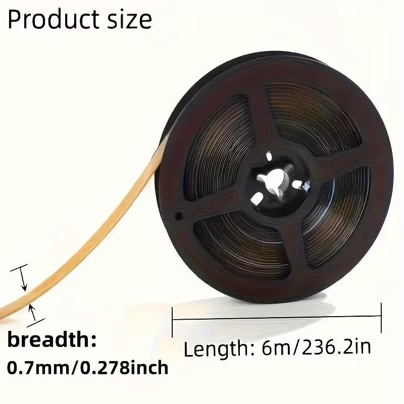 Waterproof Caulking Tape, Multi-Purpose Sealing Strip for Bathtubs, Kitchen Countertops, Sinks, Bathrooms, Toilets, Floor Gaps
