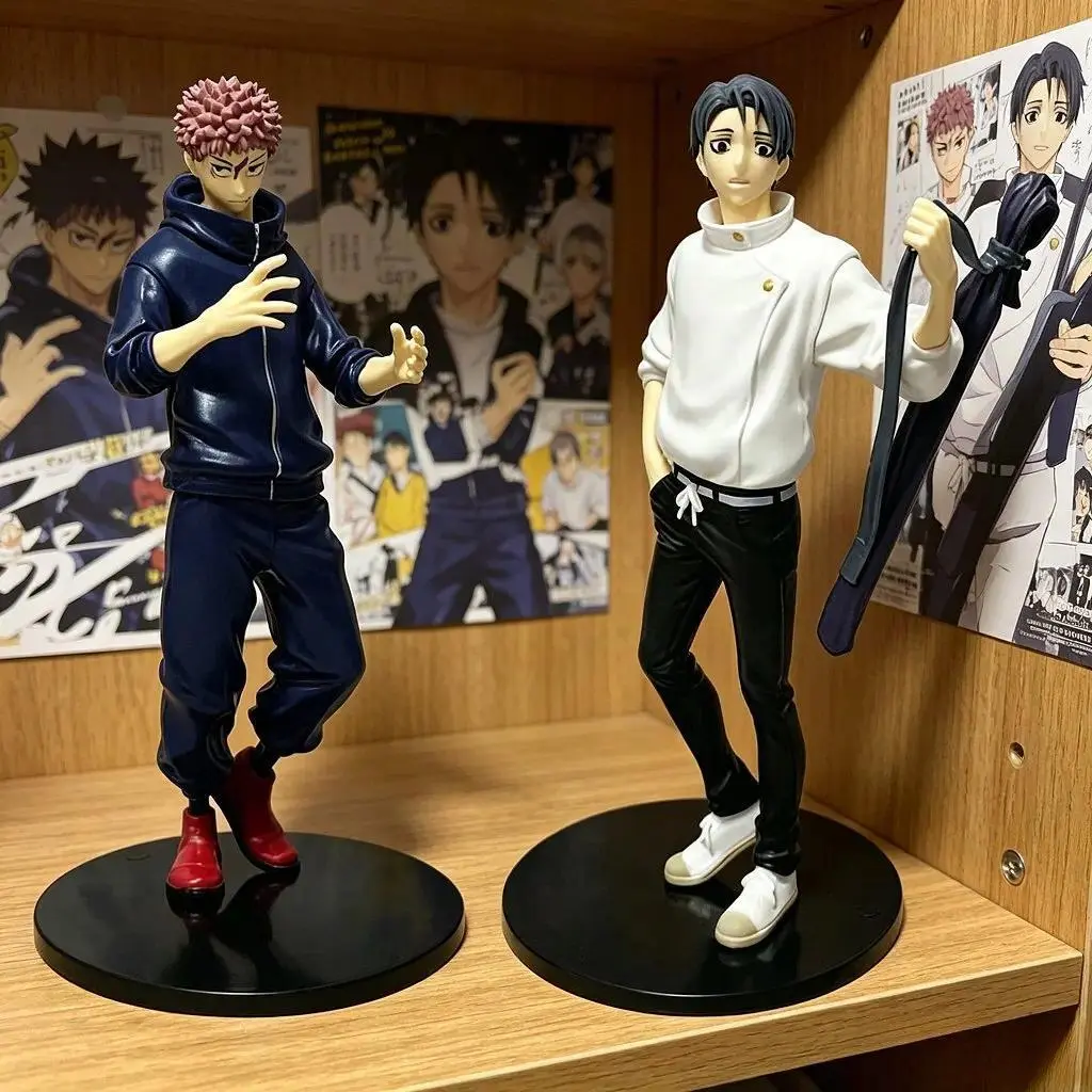 2026 New hot item 19cm Jjk Itadori Yuji Anime Action Figure Model Desktop Ornament Collectible Small Gift Halloween Christmas Valentine's Day Gift