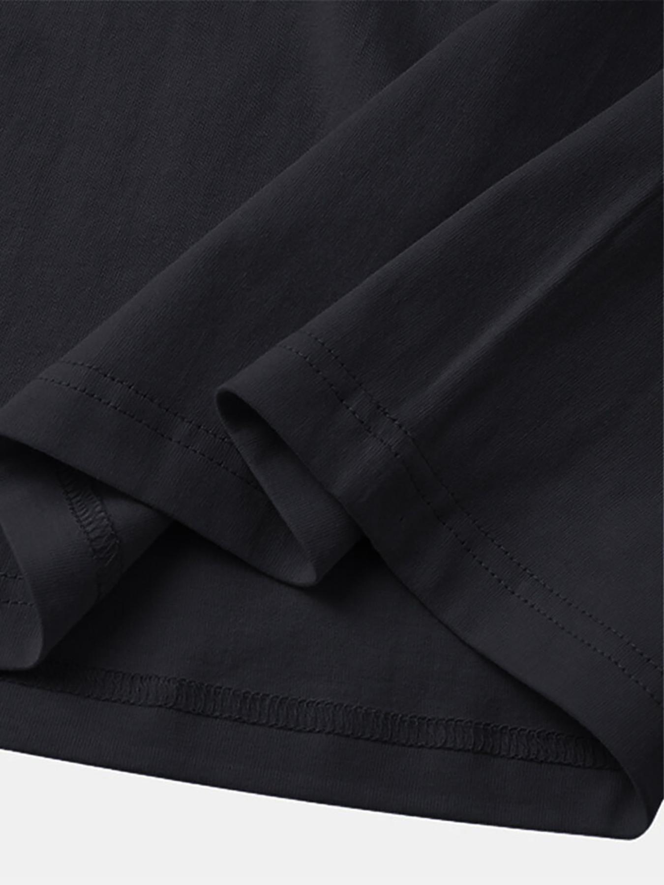 Casablanca Window Shirt, Unisex Quiet Luxury Style Tee, Stylish Streetwear, Fashionable Artistic Trend, Comfortable and Chic