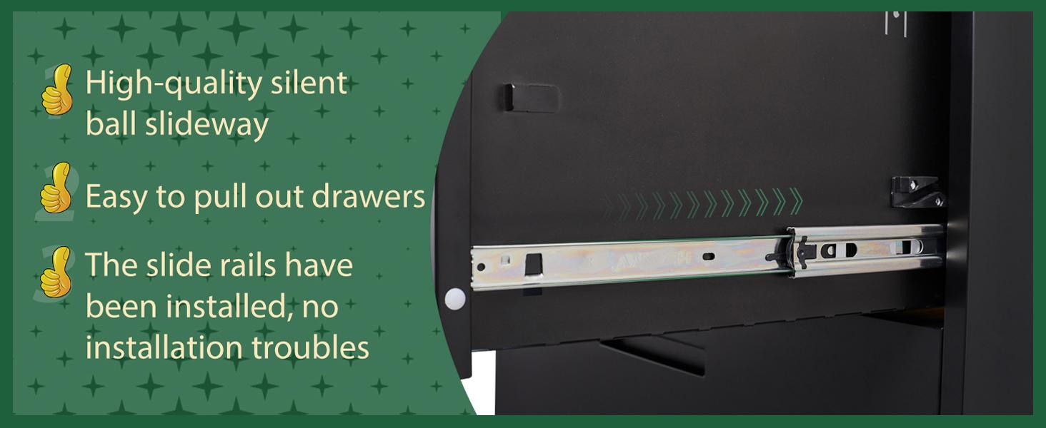 Letaya 5 Drawer File Cabinet with Lock,Metal Lateral Filing Cabinets for Home Office Hanging Files Letter/Legal/F4/A4 Size(Requires installation) Letaya 5 Drawer File Cabinet with Lock,Metal Lateral Filing Cabinets for Home Office Hanging Files Letter/Legal/F4/A4 Size(Requires installation)