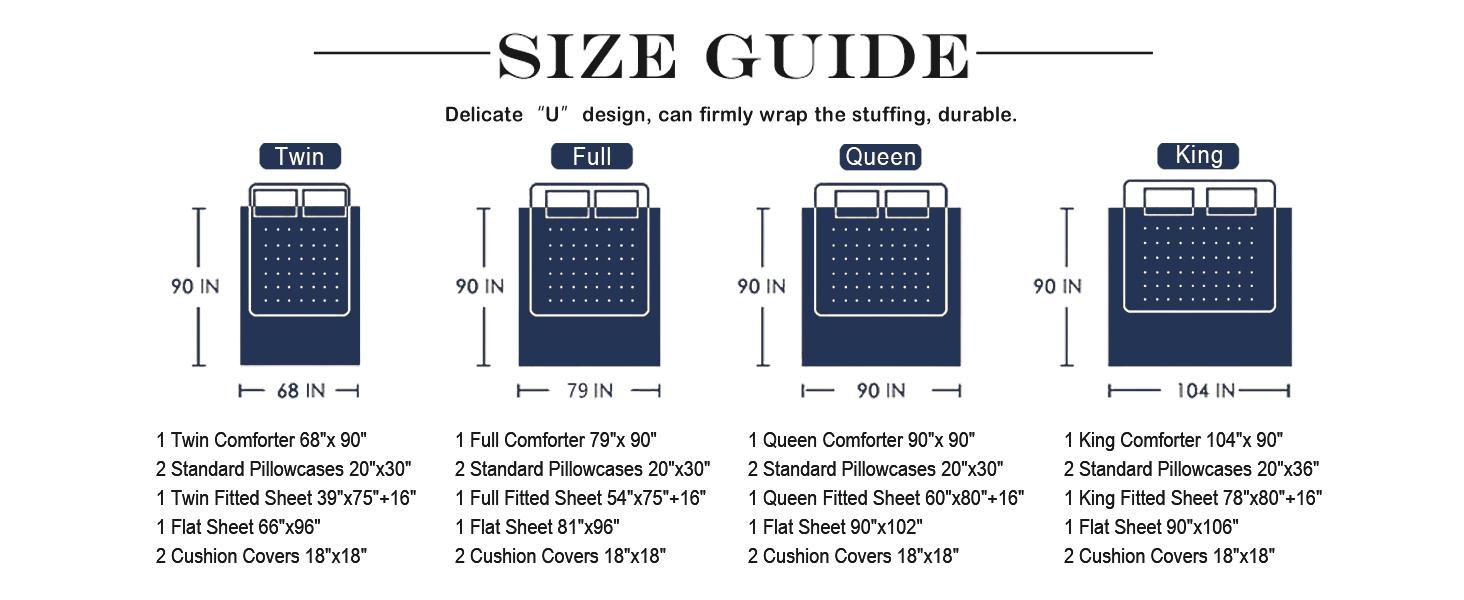 Abstract 7 Piece Multiple Sizes Bed Set Includes Comforter,Sheet Set,Modern Abstract Art  Bedding Set,Pink Black Pattern Bedding Sets