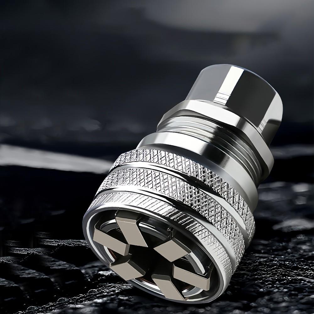 Adjustable Socket Wrench Set, Multifunctional Anti-slip & Durable Adapter, Car Repair Mechanical Tool Set, High Precision Manual Tool