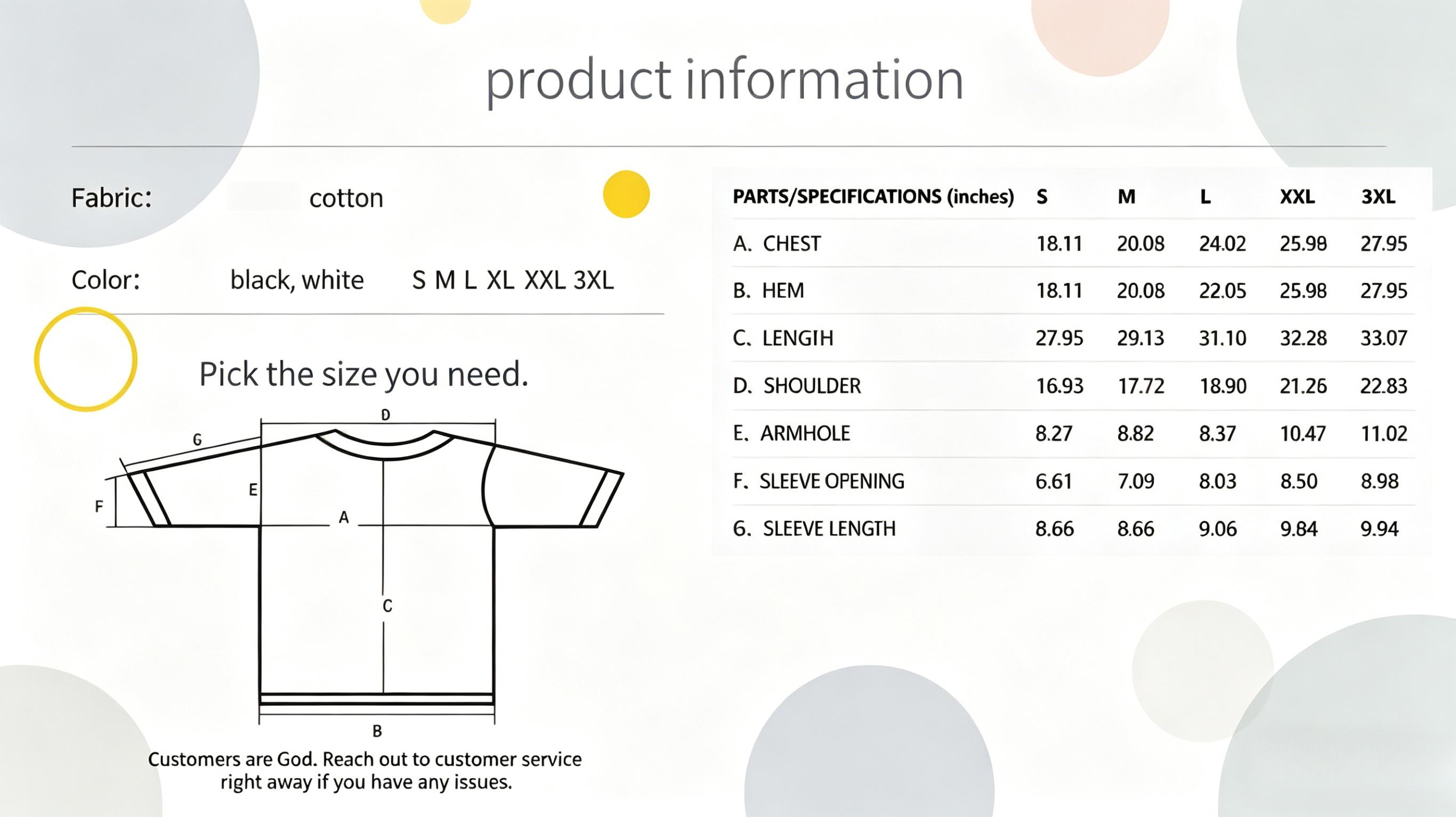 Menswear 2-Pack 100% Cotton Oversized White Short-Sleeve T-Shirts, Heavyweight Blank Tops for Men & Women, Top
