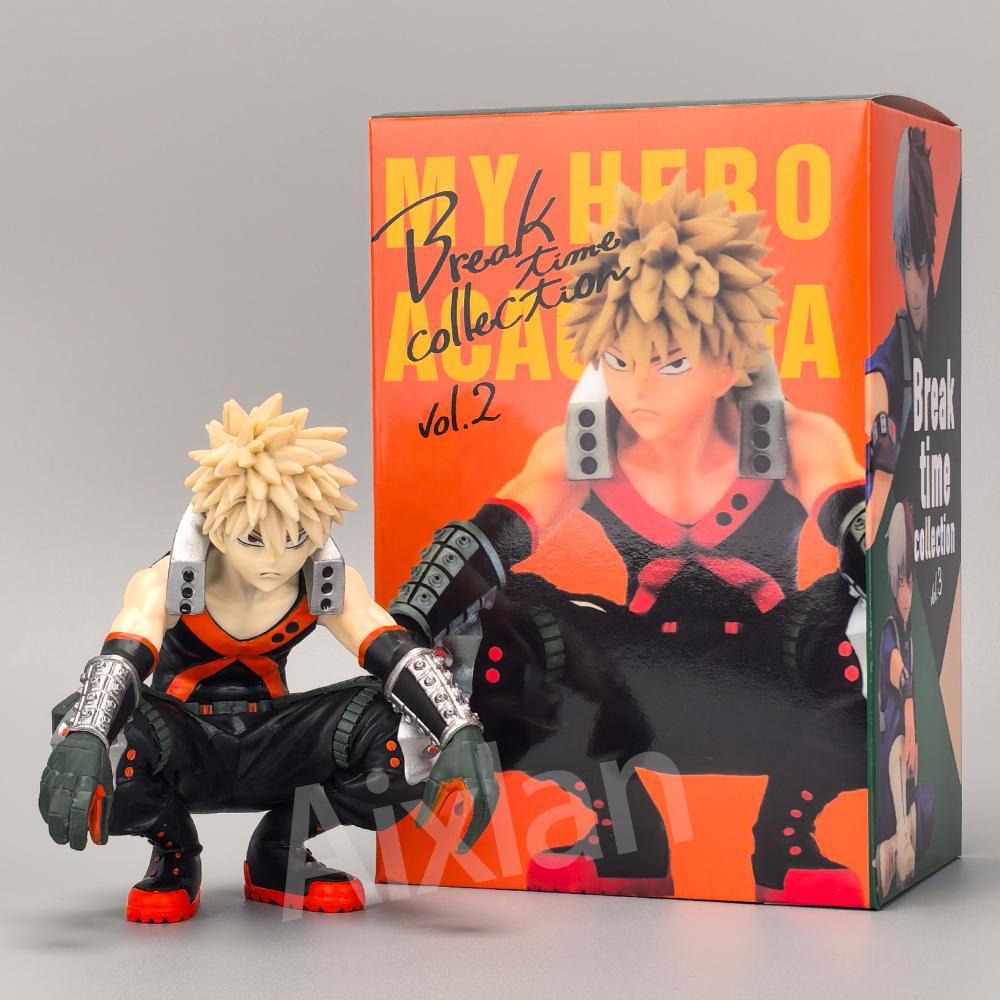 My Hero Academia Anime Figure Midoriya Izuku Bakugou Katsuki Todoroki Shoto Asui Tsuyu PVCAction Figure Collectible Model Toys