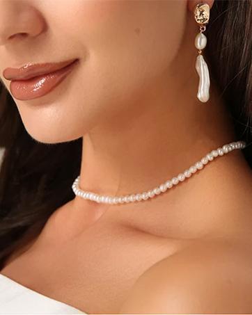 Diamond Pendant Gold Necklace for Women Dainty 18k Gold Plated Choker Necklaces Simple Gold Jewelry Gifts for Women Girls