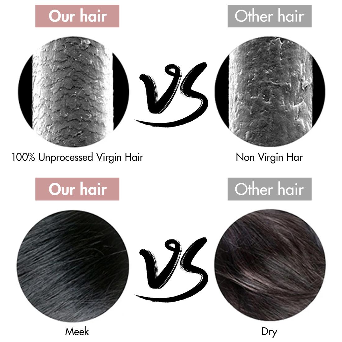 Iwish 15A Raw Human Hair Body Wave Bundles Indian Thick Ends No Tangle Shedding Natural Black Color 1B Weave 1/3 Pcs Hair Weave Bundle