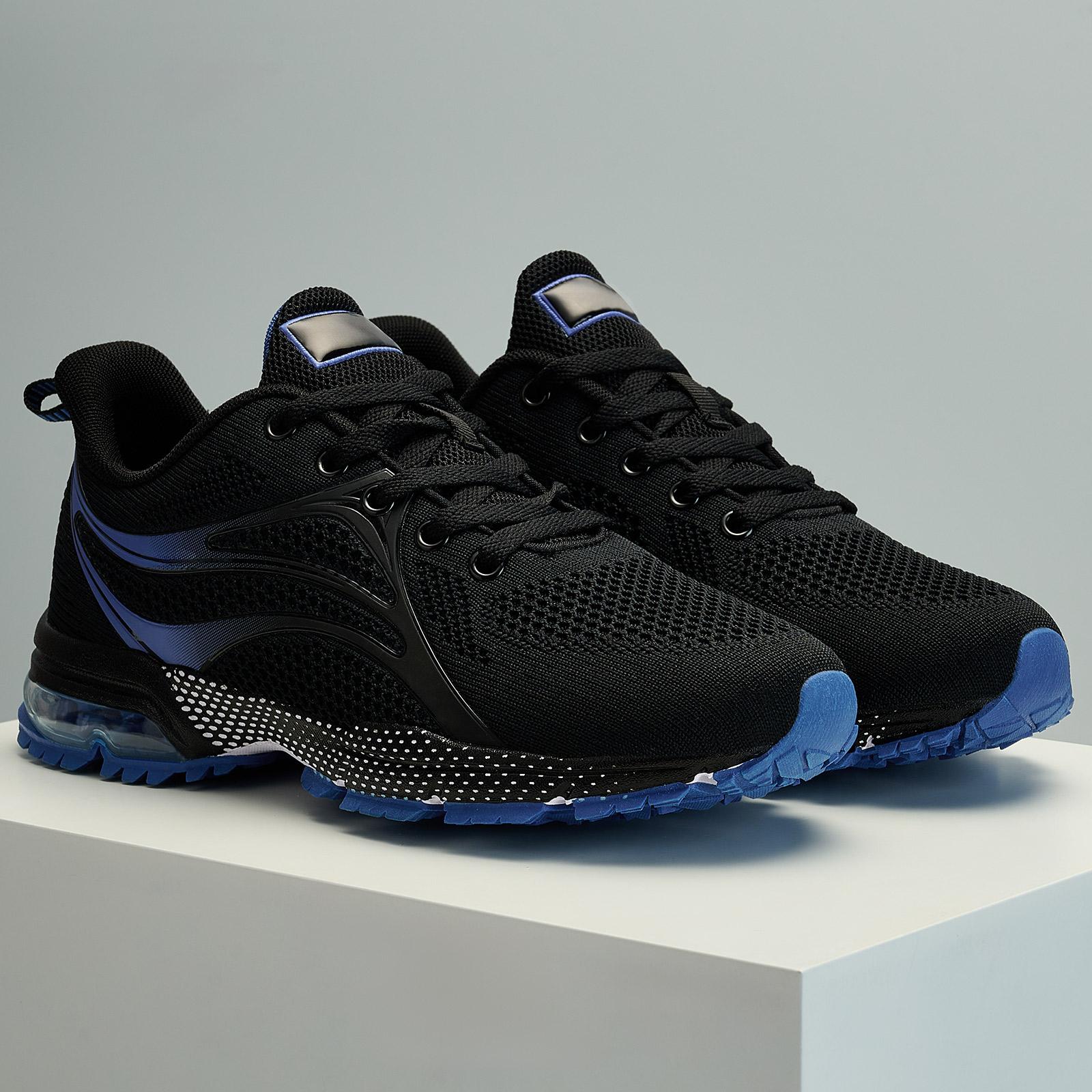 Women Air Running Sneakers Casual Lightweight Walking Shoes with Air Cushioned Design & Removable Insole for Outdoor Sport Gym Shoes