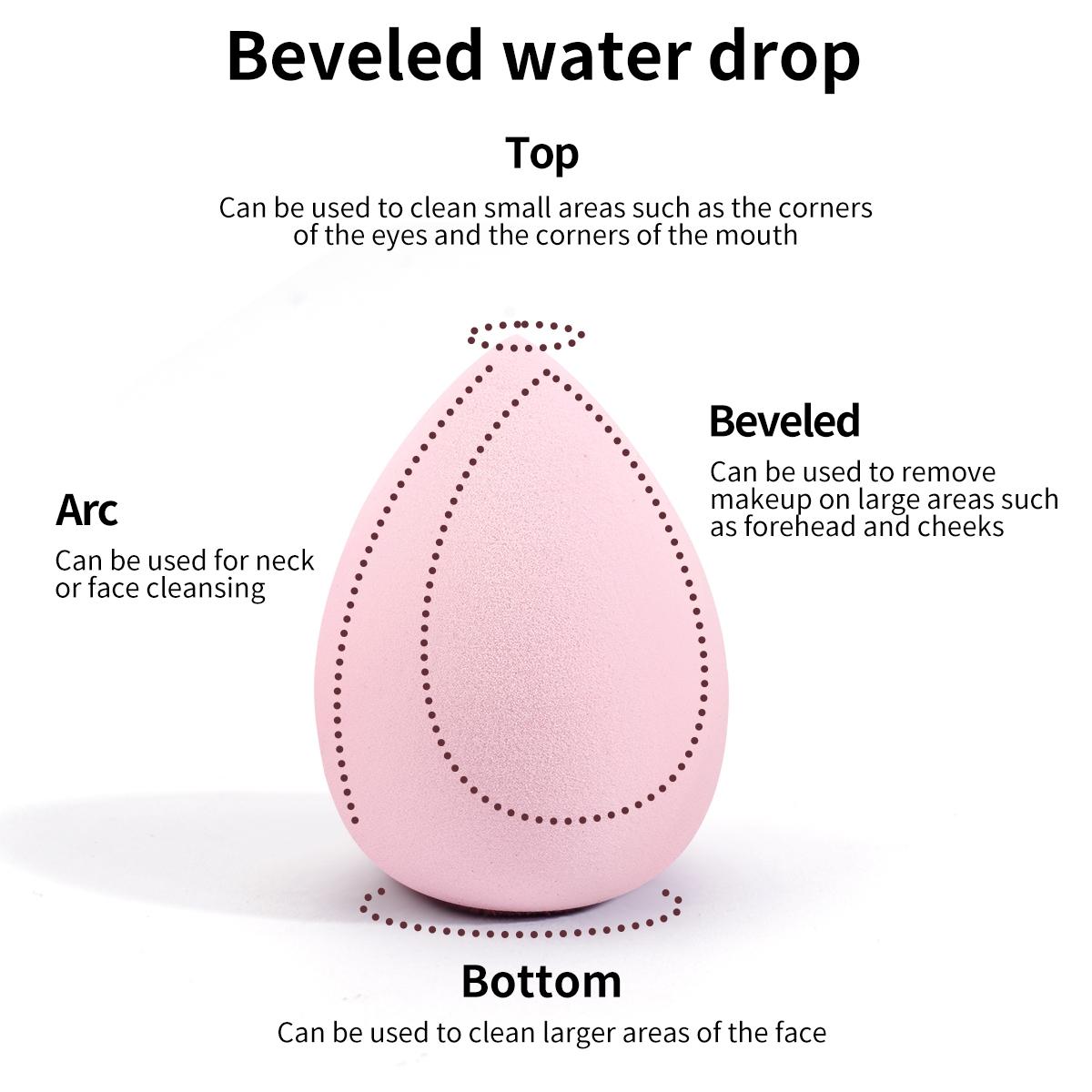 Makeup Tool Set, 7 Counts/set Makeup Brushes & Makeup Sponge & Powder Puff, Professional Makeup Tools for Women & Girls