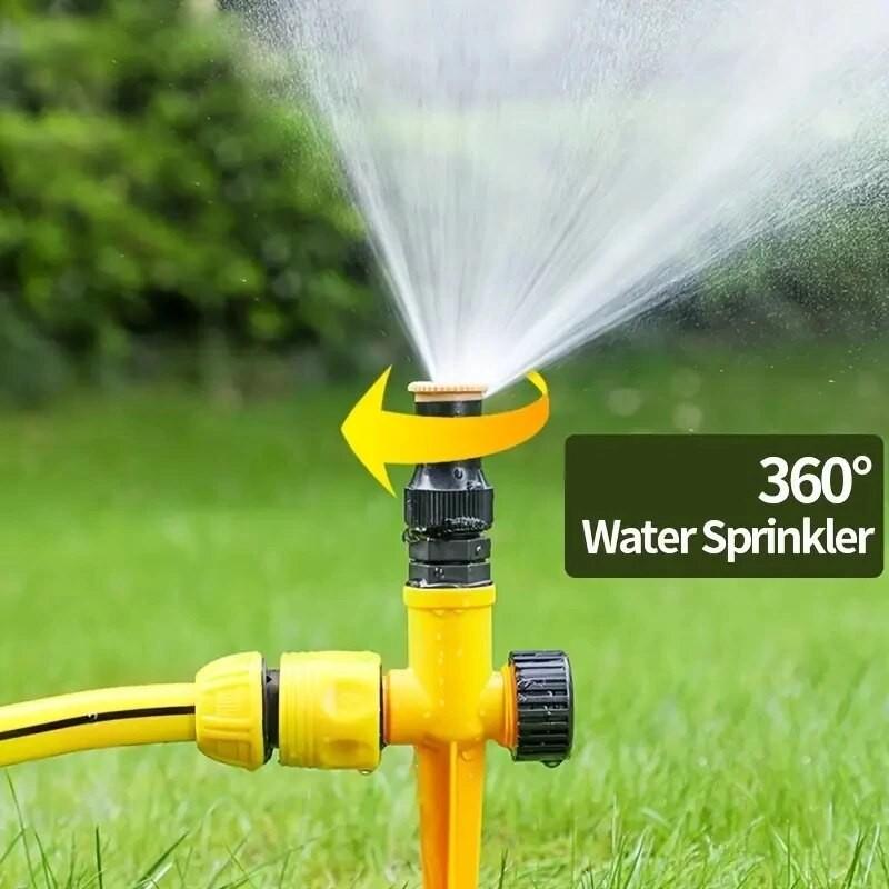 5-Pack 360-Degree Automatic Rotating Watering Can, Dual-Mode Wide-Angle Sprinkler, Ideal for Flowers, Vegetables, Lawns, Farms, Greenhouses