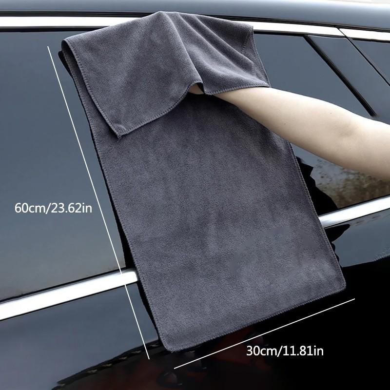 Microfiber Car Wash Towel for Vespa Scooter, Cleaning Drying Cloth for Gts Lx Lxv Gtv Sprint Primavera 150 300, Auto Accessories