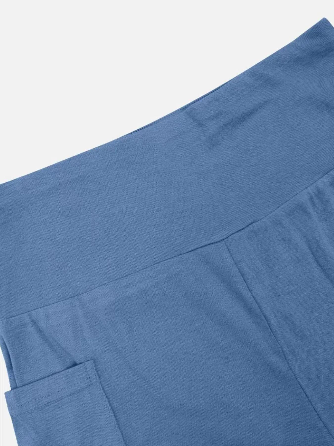 Women's Solid Color T-Shirt and Shorts Matching Set, Basic Minimalist Lightweight Breathable Comfortable Round Neck Summer Loungewear, Home Wear Loungewear, Ladies Loungewear, Women's Casual Sleepwear, Pajamas, Stylish Nightwear, Outfit