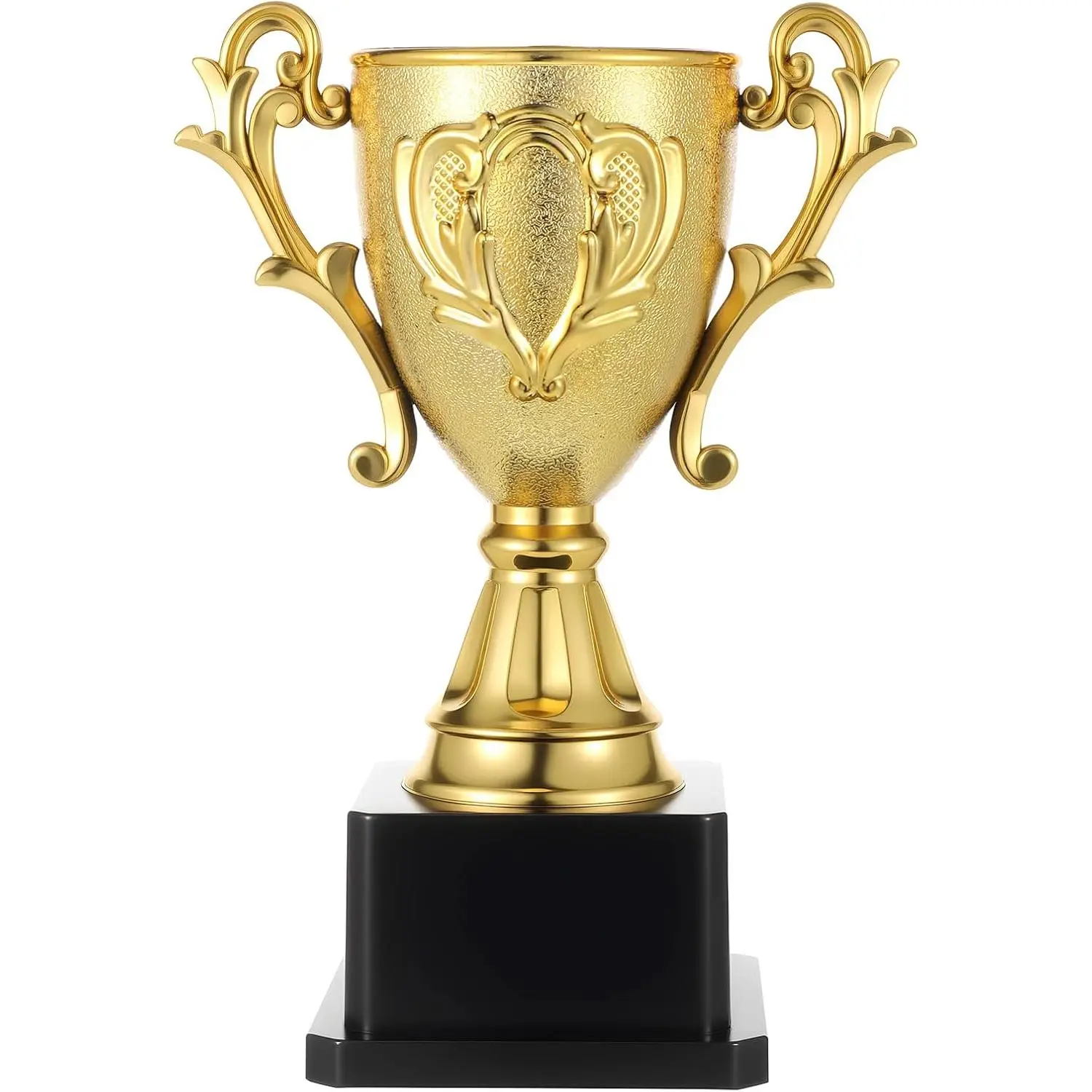 Plastic  Trophy Cup, Golden Trophies Trophy Cup for  Footabll Competition Tournaments Party