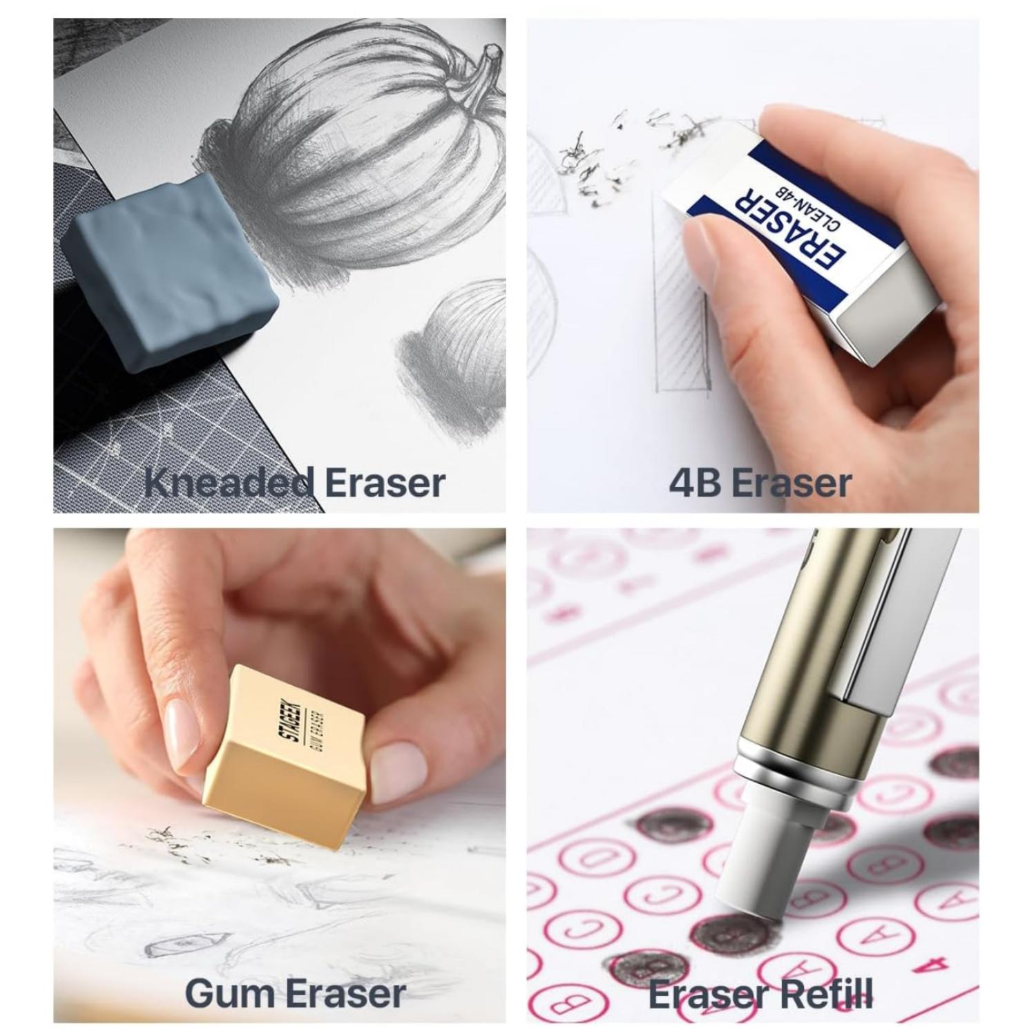 【Hot Selling Gift】30PCS Art Mechanical Pencil Set with Leather Bag, Metal Artist Lead Pencil 0.5, 0.7, 0.9 mm, 2mm Lead Holders (4H 2H HB 2B 4B 6B Color) with 464PCS Graphite Lead Refills for Drawing Sketching, Perfect Christmas & New Year Gift Idea