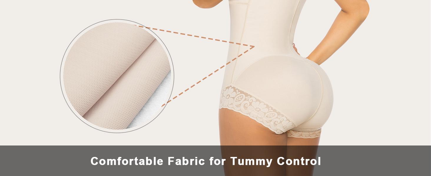 YIANNA Fajas Colombianas Shapewear for Women  Tummy Control Shapewear Butt Lifter Bodysuit SpringStatements