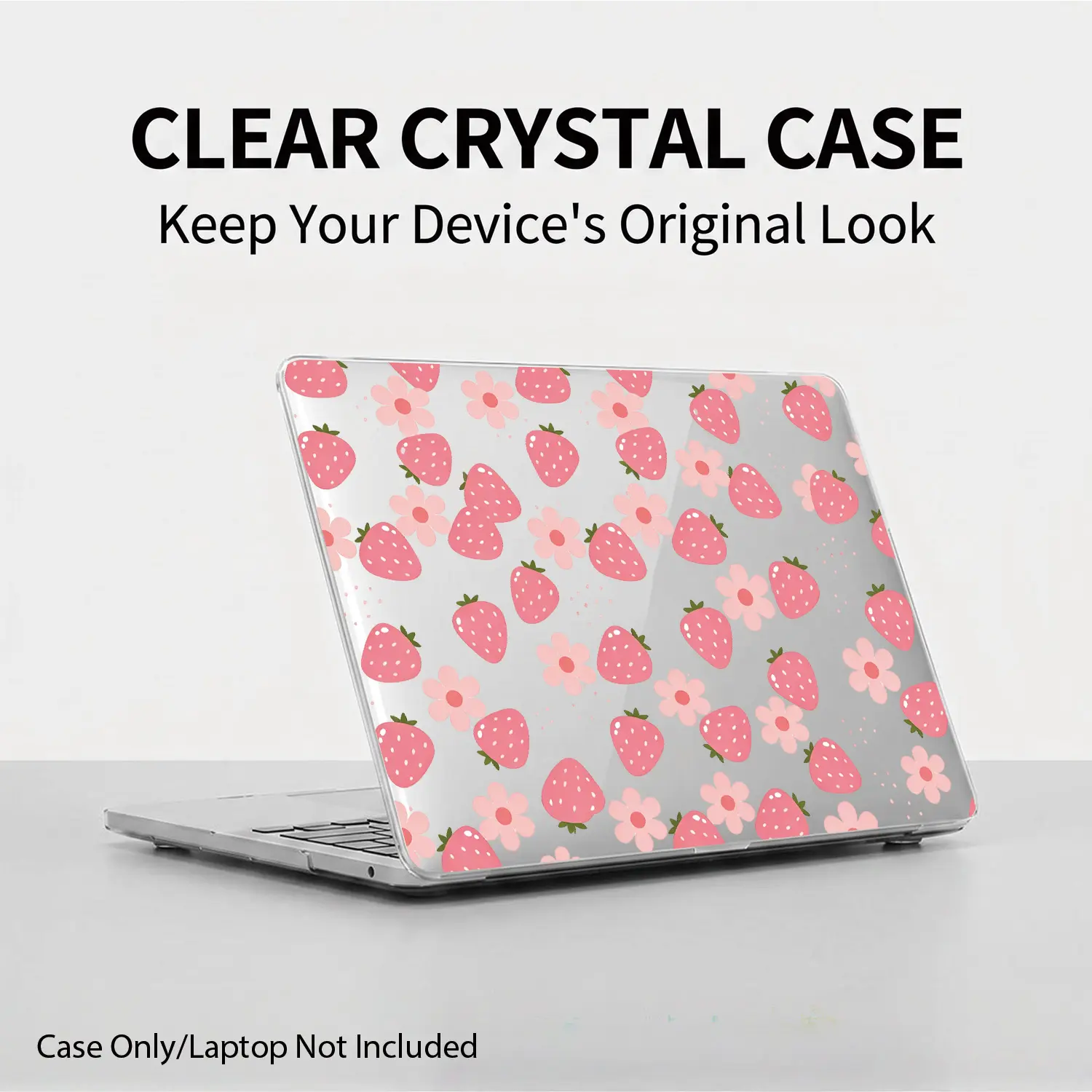 Clear Crystal Shockproof Case for MacBook/matebook,Full Transparent Hard PC Cover with Cooling Vents,Snug Fit Laptop Shell,compatible with 13 Neo/13.3 Air/13.3 Pro/13.6Air/14.2 Pro/15Air/16.2Pro/D16/14 Ultra