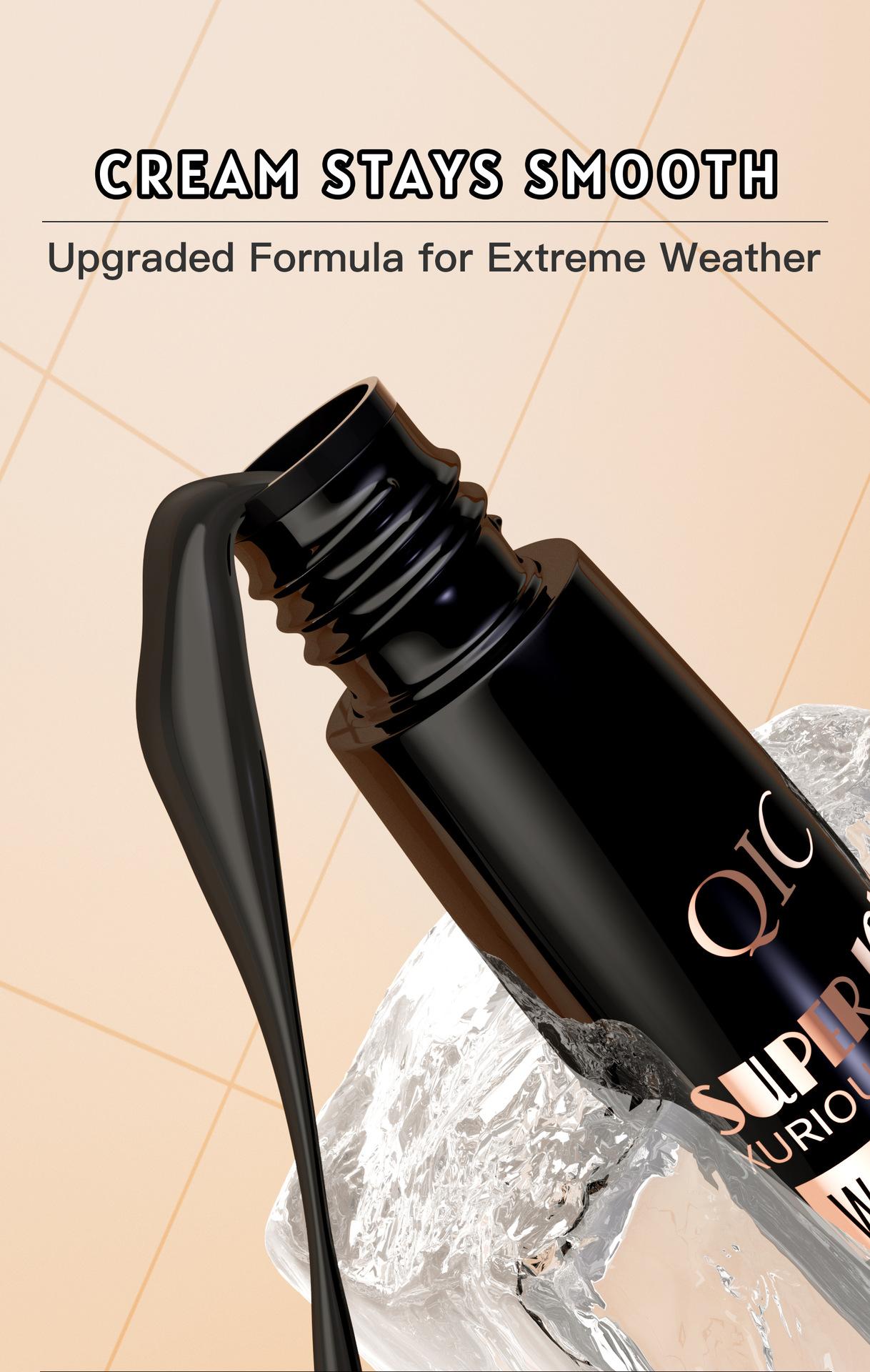 QIC Royal Crown Mascara 5D Fanning Effect for Sky-High Lashes! Achieve Length, Curl & Volume in One Swipe, The Secret to Fluffy Doll Lashes #mascara #makeuptok