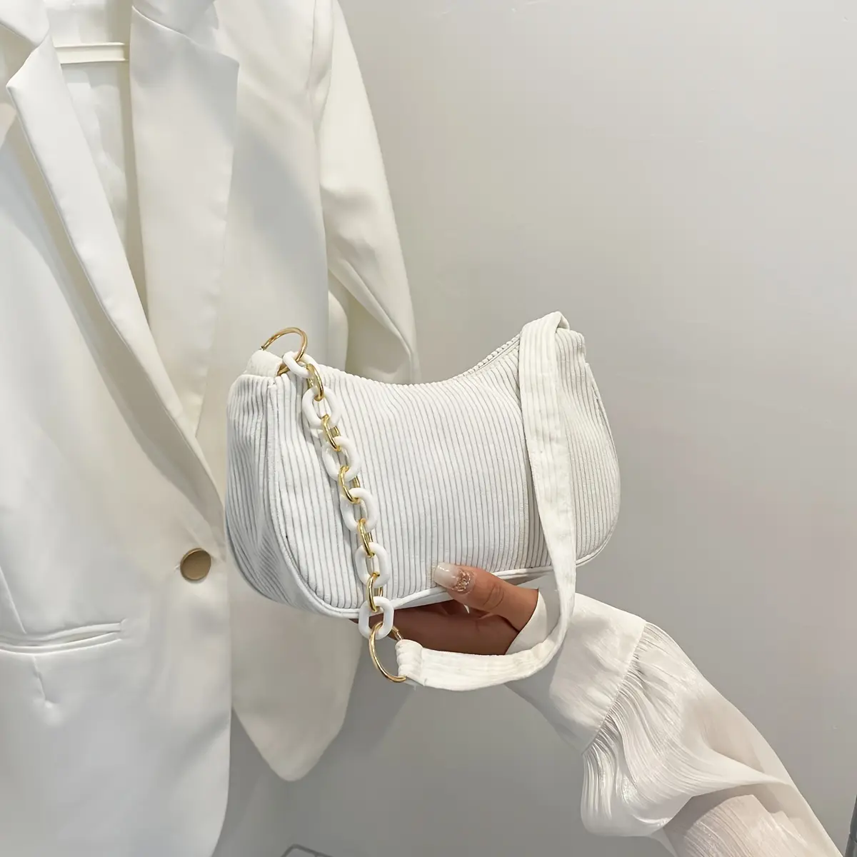 White