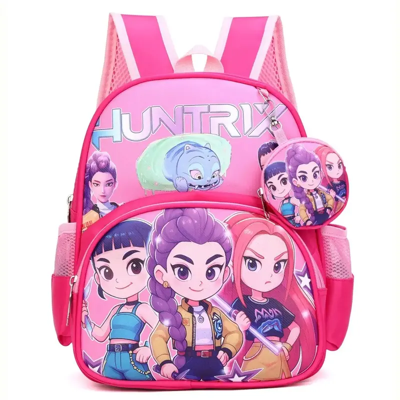 New lightweight and breathable backpack with a coin purse, large capacity design, practical and versatile students returning to school, traveling, and everyday casual use, trendy school