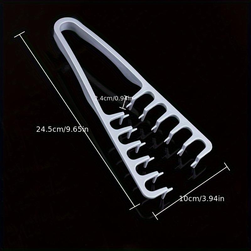 Plush Comb for Root Lift & Concealment, Plastic Design, Suitable for All Hair Types, Styling Tool & Holiday Gift